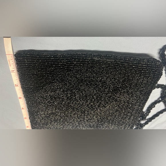 Vintage Beaded Parrot Design Crossbody Bag - Picture 4 of 7